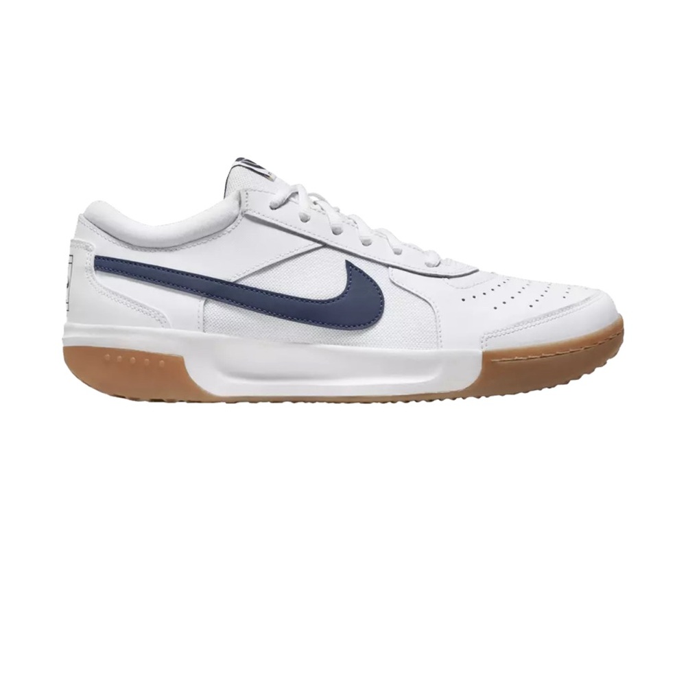 NikeCourt Zoom Lite 3 'White Midnight Navy Gum' size 11